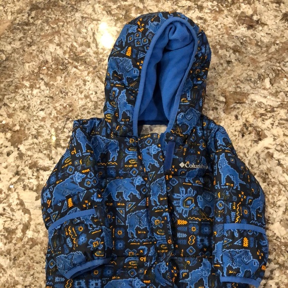Infant Sz 6-12mo Columbia Snowsuit - Picture 1 of 7